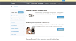 Desktop Screenshot of laboratorium.eprus.pl