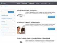 Tablet Screenshot of laboratorium.eprus.pl