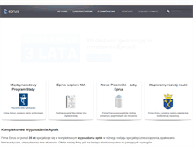 Tablet Screenshot of eprus.pl
